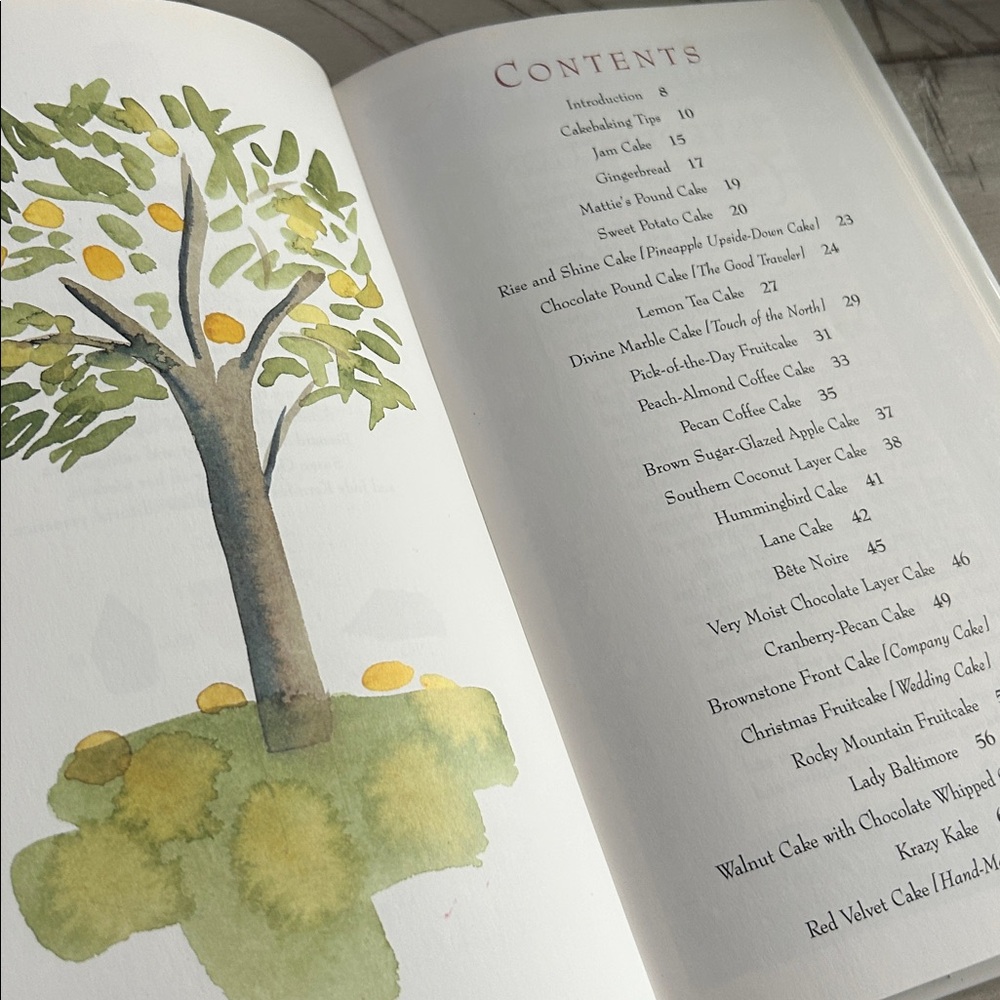 Cake Recipe Cookbook Cakewalk: Loving Spoonfuls from Southern Kitchen Hardcover - Picture 6 of 6